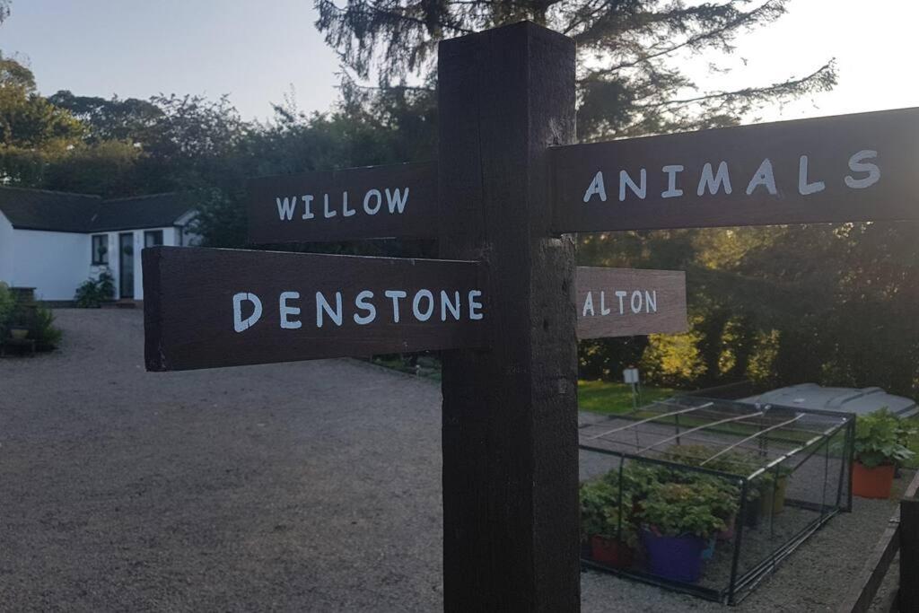 The Willow Denstone Exterior foto